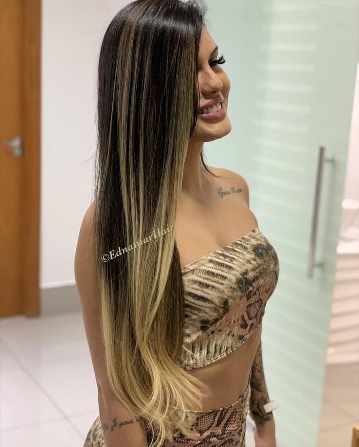 Mega Hair fita adesiva